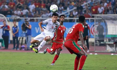Đoàn Văn Hậu "hóa" Quaresma, U23 Việt Nam thắng sát nút U23 Oman