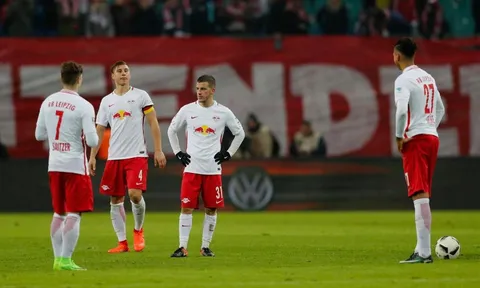 UEFA có thể loại Leipzig khỏi Champions League
