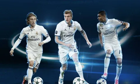 Công bố danh sách đề cử Cầu thủ xuất sắc nhất Champions League và Europa League