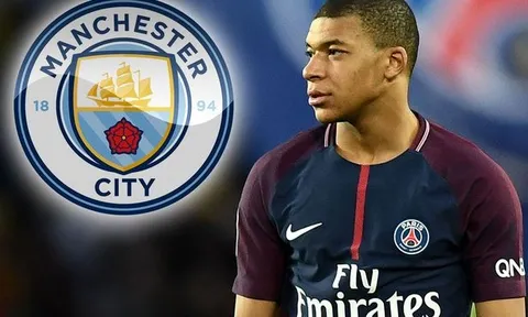 UEFA điều tra PSG, Man City chớp thời cơ cướp Kylian Mbappe