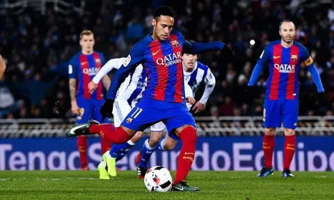 UEFA ở đâu trong vụ chuyển nhượng của Neymar?