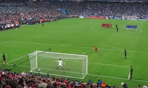 UEFA thử nghiệm đá luân lưu "phiên bản mới"