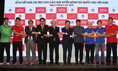 Gặt hái nhiều thành công, các ĐTQG Việt Nam được nhãn hàng Nhật Bản 'tiếp lửa'