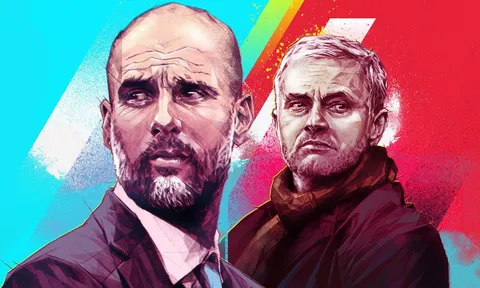 Man City đấu MU: Mourinho có cho Pep cơ hội "rửa mặt"?
