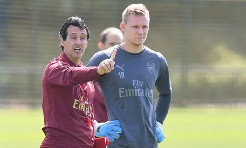 Trước làn sóng ủng hộ Bernd Leno, Unai Emery đáp trả đầy cứng rắn