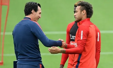 Unai Emery thổ lộ: 'Tôi đã thua ở PSG, Neymar mới là thủ lĩnh'