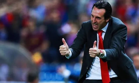 Unai Emery thừa nhận PSG khó đuổi kịp Monaco