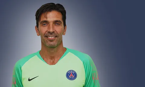 XONG! Gianluigi Buffon chính thức gia nhập PSG sau 17 năm cống hiến cho Juventus