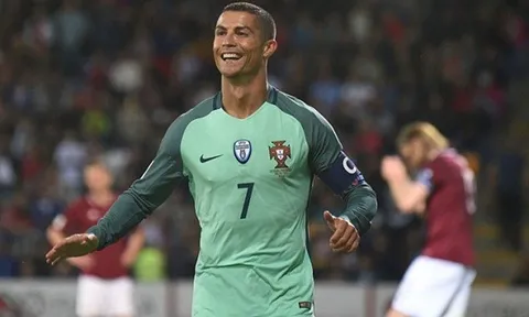 Ứng cử viên Confeds Cup 2017: Bồ Đào Nha – Quyền năng từ Cristiano Ronaldo