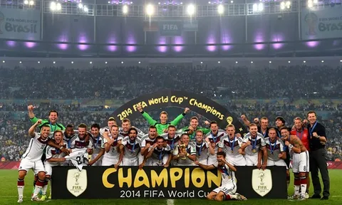 Ứng cử viên Confeds Cup 2017: Đức - đội hình 2 vẫn đầy mạnh mẽ