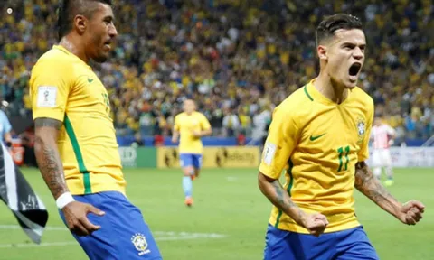 Ứng viên vô địch World Cup 2018: Brazil xếp số 1, Panama bỏ 1 ăn 1.000