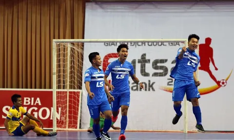 Giải Futsal VĐQG 2017: ĐKVĐ Thái Sơn Nam chạy đà hoàn hảo