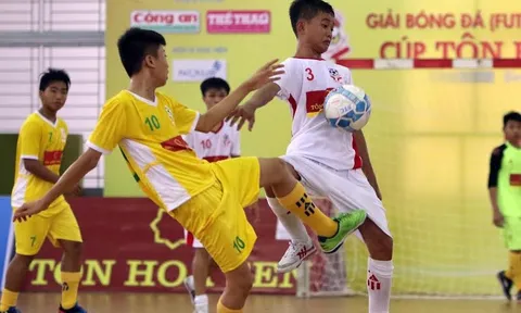 Giải trẻ em có hoàn cảnh đặc biệt 2017: ĐKVĐ Phú Thọ và Hà Nội thắng đậm