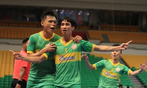 Sanna Khánh Hòa vào chung kết futsal Đông Nam Á 2017