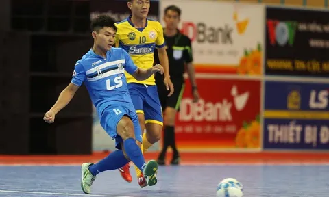 Lượt về giải VĐQG futsal 2017: Sanna Khánh Hòa quyết lật đổ Thái Sơn Nam