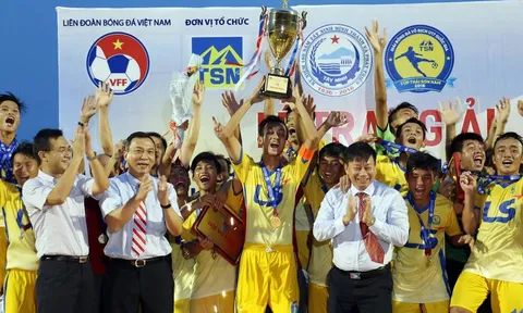 Lính bầu Đức, quân bầu Hiển tranh tài ở VCK U17 Quốc gia