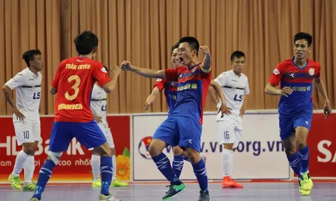 Vòng 8 giải futsal VĐQG 2017: Cú sốc mang tên Sanatech Khánh Hòa