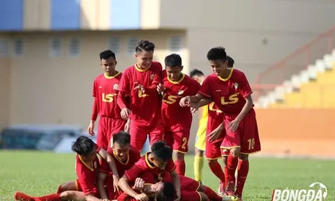 VCK U17 Quốc gia 2017: TP.HCM chắc ngôi đầu, Đồng Tháp trắng tay