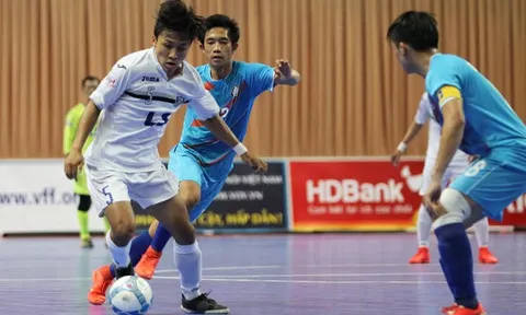 Vòng 7 giải vô địch futsal QG 2017: Thái Sơn Nam tiếp tục phô diễn sức mạnh