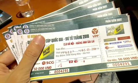 Giá vé trận Hà Nội với HAGL tăng gấp đôi