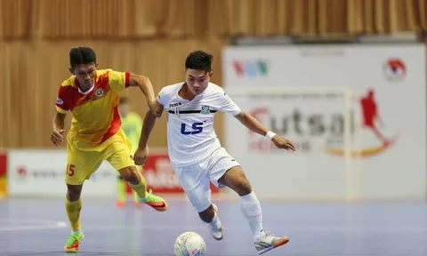 Vòng 14 Giải futsal VĐQG 2017: Thái Sơn Nam độc chiếm ngôi đầu