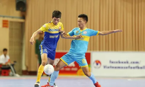 Vòng 15 giải futsal VĐQG 2017: Khánh Hòa thắng kịch tính, Thái Sơn Bắc chia điểm khó tin
