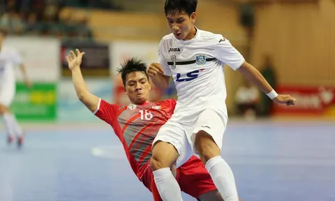 Giải futsal VĐQG 2017: Kịch tính cuộc đua đến ngôi vương