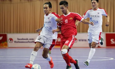 Vòng 18 giải futsal VĐQG 2017: Cao Bằng trọn niềm vui, Sanna Khánh Hòa gây thất vọng