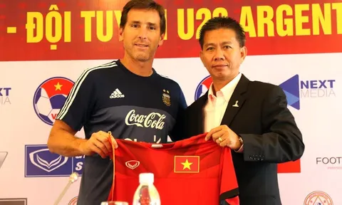19h00 ngày 10/05, U20 Việt Nam vs U20 Argentina: Thuốc thử hạng nặng