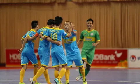 Vòng 6 giải VĐQG futsal 2017: Sanna Khánh Hòa bám sát Thái Sơn Nam