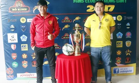 Giải bóng đá Fans Club 2017: Sân chơi kết nối đam mê