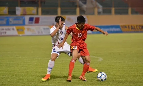 Khai mạc U19 Quốc tế 2017: Đàn em Công Phượng cưa điểm, U19 Việt Nam thắng giòn giã