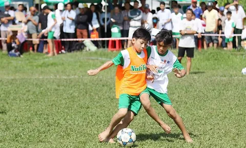 29 thí sinh vào vòng chung kết học viện bóng đá JMG TP HCM