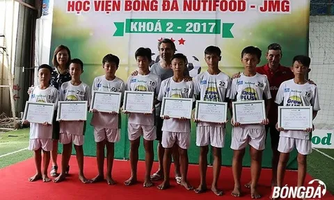 8 thí sinh trúng tuyển vào học viện khóa II JMG