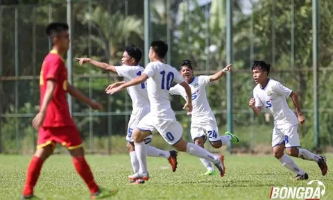 VCK U17 Quốc gia 2017: Quân bầu Đức thắng lớn, lính bầu Hiển thua đau