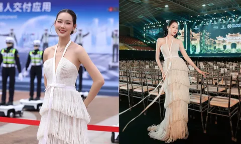 Khi 2 cặp sao Việt 'đụng hàng' cùng một NTK: Ai mặc đẹp hơn?