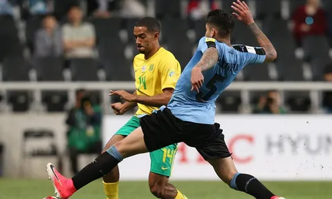 U20 Nam Phi tiếc nuối rời giải với 1 điểm