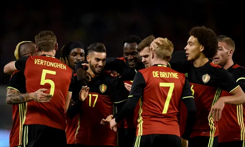 Tuyển Bỉ tại World Cup 2018: Thành bại ở hàng tiền vệ?