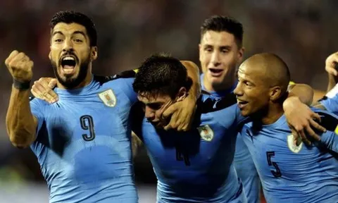 Bảng A, World Cup 2018: Uruguay - Người khổng lồ tìm lại quá khứ vinh quang