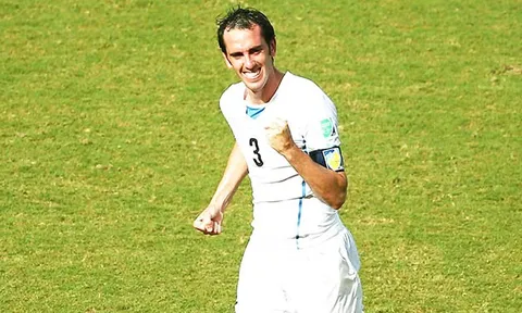 Diego Godin: 'Uruguay muốn chiến thắng World Cup 2018'