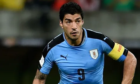 Uruguay CHÍNH THỨC chốt đội hình dự World Cup: Siêu hỏa lực!