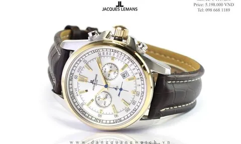 Ưu đãi giảm ngay 10% khi sắm đồng hồ Jacques Lemans ngay trong tháng này