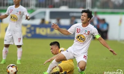 7 chân sút nội dẫn đầu danh sách vua phá lưới V-League 2017