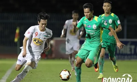 17h00 ngày 19/05, XSKT Cần Thơ vs HAGL: Chờ đợi bữa tiệc bóng đá tấn công