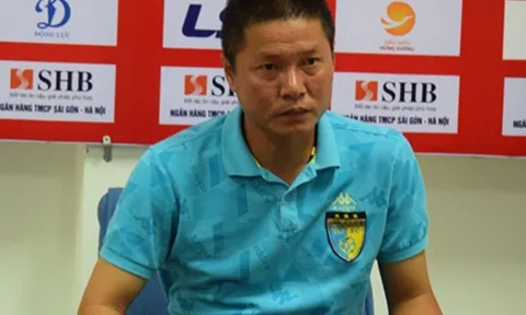 HLV Chu Đình Nghiêm: “SHB Đà Nẵng trả giá vì mất tập trung”