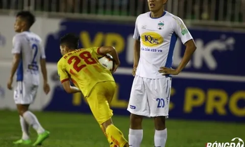 TRỰC TIẾP Hoàng Anh Gia Lai 3-2 Nam Định (Hết giờ): Chủ nhà có thắng lợi đầu tay