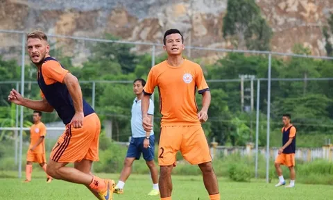 Các đội bóng miền Trung hội quân sớm