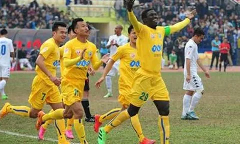 Tổng hợp vòng 13 V-League 2017: Thanh Hóa vỡ mộng vô địch; Long An ngắt mạch thua
