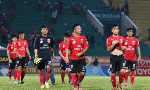 Tổng hợp vòng 15 V-League 2017: Long An đếm ngày trở về hạng nhất
