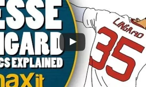 Vai trò của Jesse Lingard trong chiến thuật của Jose Mourinho